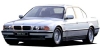 BMW 7シリーズ E38 740i(E-GF40)