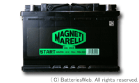 MAGNETI MARELLI START AGM 70D イメージ