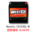 WestCo 12VX30L-B