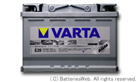 VARTA ULTRA Dynamic 570-901-076 イメージ