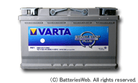 VARTA STRAT Stop Plus 580-901-080　イメージ