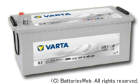 VARTA START STOP Plus 645-400-080 イメージ
