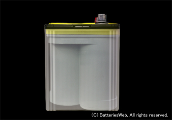 オプティマ バッテリー S-5.0L サイズ2 イメージ
