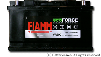 FIAMM ecoFORCE VR800 TCY C[W