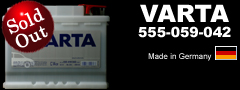 VARTA 555-059-042