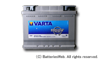VARTA SILVER Dynamic AGM 560-901-068 イメージ