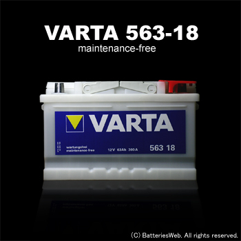 VARTA 563-18 C[W