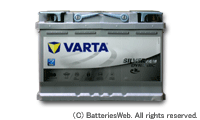 VARTA SILVER Dynamic AGM 570-901-076 C[W