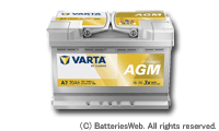 VARTA Dynamic AGM 570-901-076 �C���[�W