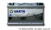 VARTA SILVER Dynamic AGM AGM 580-901-080 イメージ