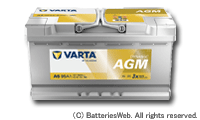 VARTA Dynamic AGM AGM 595-080-085 �C���[�W