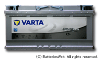 VARTA SILVER Dynamic AGM 605-901-095 C[W