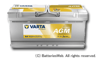 VARTA Dynamic AGM 605-901-095 �C���[�W