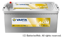 VARTA START STOP Plus 645-400-080 イメージ
