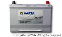 VARTA T110 145D31L/R C[W